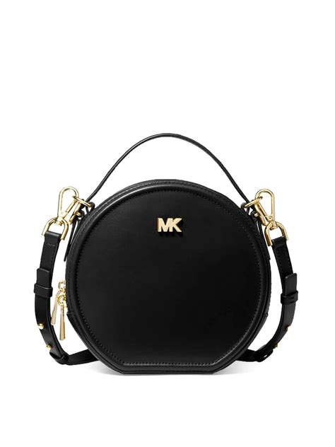 umhängetasche schwarz michael kors|Umhängetaschen und Brieftaschen mit Riemen .